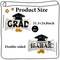 Graduation Party Balloons – 4PCS Class of 2026 Graduation Diploma Foil Balloons for Graduation Party Decorations